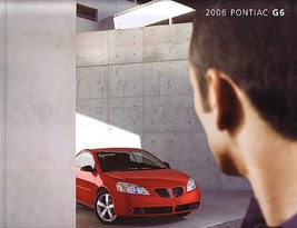 2006 Pontiac G6 sales brochure catalog 06 US GT GTP - £6.27 GBP