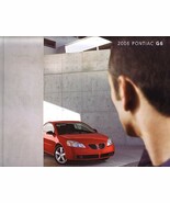 2006 Pontiac G6 sales brochure catalog 06 US GT GTP - €7,87 EUR
