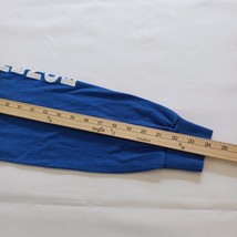 Gildan Activewear FLORENCE FALCON Men's Blue Cotton T-Shirt Long Sleeve Size L image 15