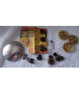 Vintage Assorted Sizes Buttons Lot of 11 #4 - $3.99