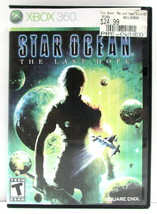 Microsoft Game Star ocean: the last hope 1212 - £7.98 GBP