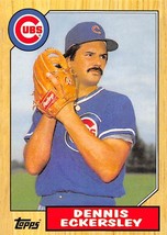 2011 Topps 60 Years Of Topps #60YOT36 Dennis Eckersley Chicago Cubs 1987 - £0.70 GBP