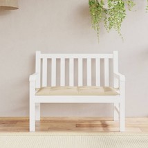  Garden Bench Cushion Beige Oxford fabric (100% polyester) - $69.79
