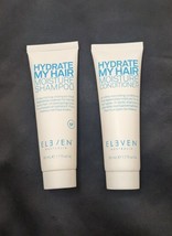 Eleven Australia Hydrate My Hair Shampoo and Conditioner Set 1.7oz/50ml NEW!! - £13.52 GBP