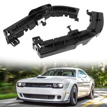 2Pcs Front Left Right Side Bumper Support Bracket for 2008-2020 Dodge Ch... - $604.51 MXN