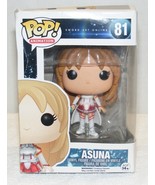 NIB FUNKO POP SWORD ART ONLINE ASUNA # 81 VINYL FIGURE - $45.99