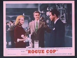 Rogue Cop Lobby Card #3-1954-Robert Taylor - $34.05