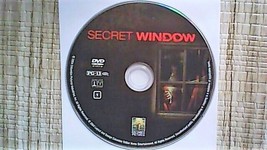 Secret Window (DVD, 2004) - £2.07 GBP