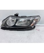2009 2010 2011 HONDA CIVIC HALOGEN  FRONT LEFT CAPA HEADLIGHT - $60.00