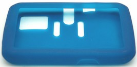 NEW GENUINE Magellan GPS Blue Rubber Designer Skin Case RoadMate 1424 14... - £3.65 GBP