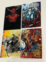 Lady Death Comic Trading Cards Lot Chromium Chaos Cryptic Chrome Pulido 1994 L14 - £13.87 GBP