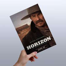 Kevin Costner Horizon: An American Saga Movie Poster 2024 Western Film Wall Art - £8.54 GBP+