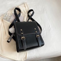 Women Backpack 2022 Travel Large Backpa PU Leather Handbag School Bag for Teenag - £82.54 GBP