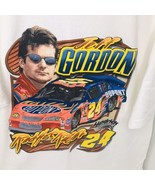 Vintage Chase Authentic Jeff Gordon DuPont Red Hot Racer Shirt Mens XL - £19.27 GBP