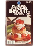 Pillsbury Cookbook Refrigerated Biscuit Recipes 1976 Appetizer Dessert R... - £2.34 GBP