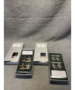 Lot of 2 Two&#39;s Company Placecard Holders Silver Plate Set Of 4 Party Wed... - €21,39 EUR