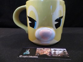 Miss Bunny of Bambi 3D design Yellow Coffee Tea Mug Cup Disney Store Authentic - £38.11 GBP