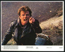 RECKLESS-8X10 Color PHOTO-ANGRY Aidan Quinn Fn - $24.25