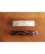 Lot Hair Clips Vintage Faux Mother Of Pearl France &amp; Goody Faux Tortoise... - $443.98 MXN
