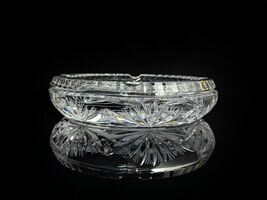 Crystal Cigar Ashtray NIB image 2