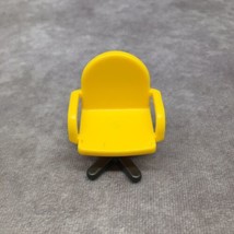 Playmobil Yellow Office/Desk Chair - £3.06 GBP