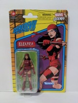 Hasbro Marvel Legends 3.75 inch Retro 375 Collection Elektra Action Figu... - $17.41