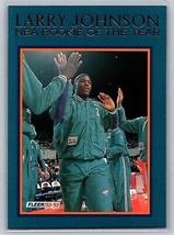 1992 Fleer Larry Johnson NBA Rookie of the Year #1 Larry Johnson Hornets - £1.99 GBP