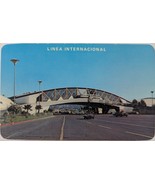 The Mexican side of the Internatinoal Border Color Postcard - $5.41 CAD