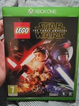 Lego Star Wars the force awakens xbox one Video Game  - £9.39 GBP