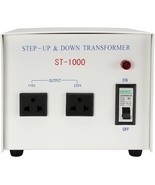 PART# ED0001-TSPH heavy duty  step up &amp; step down transformer 1000 watt ... - $137.00