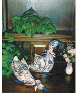 Stuffed Ginger Snap Junction French Country Quackers Geese Sew Pattern - $11.99