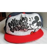 Mickey Mouse Graphic Edge DisneyParks Disneyworld Embroidered Authentic ... - $171.06 MXN