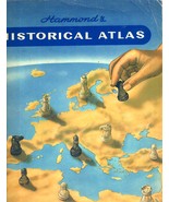 Hammond&#39;s Historical Atlas - $2.90