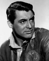 Cary Grant In Only Angels Have Wings 1939 In Flying Jacket 16X20 Canvas Giclee - $69.99