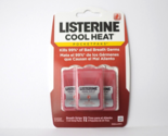 Listerine Cool Heat PocketPaks Cinnamon Breath Strips 3 Pack 72 Strips - £39.84 GBP