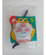 New 1996 McDonalds Happy Meal Toy #5 Disney Sleeping Beauty Dragon Figur... - $8.05 CAD