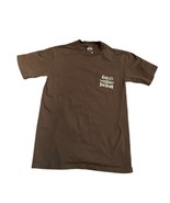 Harley-Davidson Shirt Medium Brown El Paso Texas TX Pocket Tee - $14.85