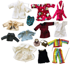 14 pc Lot Clothing for 18&quot; Doll Assortment AG Journey Girls FibreCraft Generic - £27.27 GBP