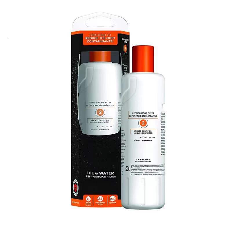 everydrop by Whirlpool Ice and Water Refrigerator Filter 2, EDR2RXD1, Single-Thr