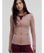 Lululemon Define Jacket Nulu Twilight Rose Gold Zipper 10 NWT SAME DAY U... - $277.35 CAD