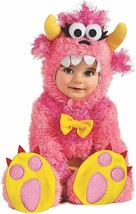 Rubies 2 Pc Noah&#39;s Ark Pink Monster Costume Infant 6M to 12M New Halloween - £11.95 GBP