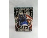 Bicycle Cats Playing Cards Lisa Parker Deck Complete  - £23.70 GBP