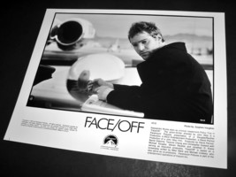 1997 FACE/OFF John Woo Movie Press Photo Alessandro Nivola 4016 jet airport - £7.95 GBP