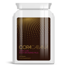 Experience Exotic Glow with COPACABBANA Ultra Luxe Body Bronzing Pills - Achieve - £85.93 GBP