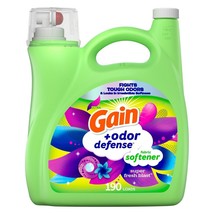2Cts 164 fl oz Gain Odor Defense Fabric Softener - Super Fresh Blast - $79.00