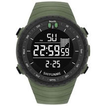 Mens Watch Military Water Resistant SHIYUNME Sport watch Army LED Digital Wrist  - £23.10 GBP