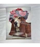 Vintage 1970&#39;s Let&#39;s Make A Deal Basset Hound Hat Poster XEROX Education... - $15.57 CAD