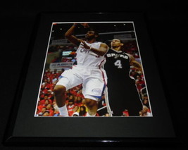 Chris Paul Framed 11x14 Photo Display Clippers vs Spurs - £27.86 GBP