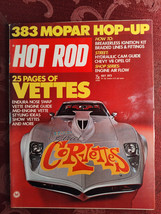 Rare HOT ROD Car Magazine July 1973 VETTES! Corvettes Pete Hamilton - $21.60