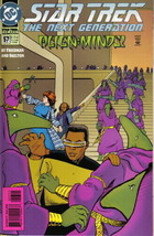 Star Trek: The Next Generation Comic Book #57 DC Comics 1994 FINE+ NEW UNREAD - $2.50